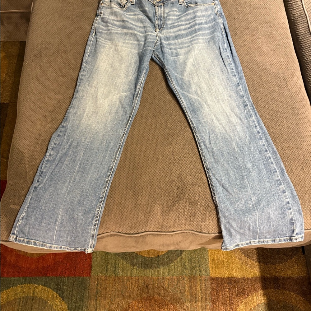 Ariat Light Blue Flare Women's Jeans